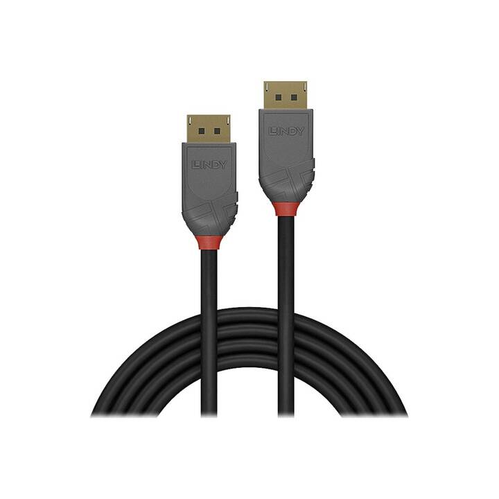 LINDY Câble de connexion (DisplayPort 1.4, 3 m)