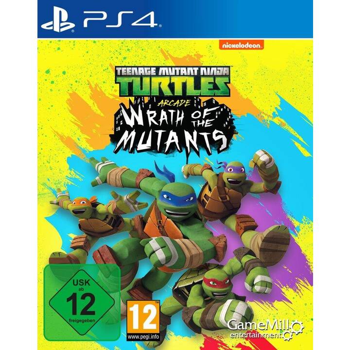 Teenage Mutant Ninja Turtles: Wrath of the Mutants (DE)