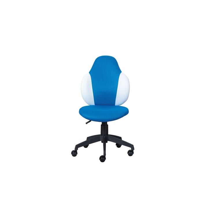 INTER LINK Jessi Fauteuil de bureau piovant (Blanc)