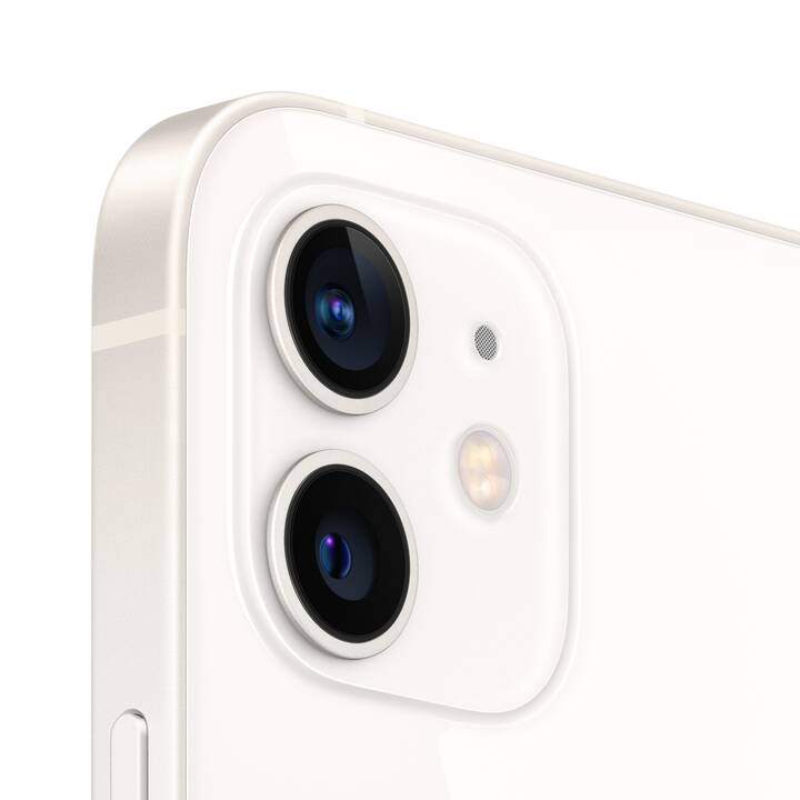APPLE iPhone 12 (5G, 128 GB, 6.1", 12 MP, Bianco)