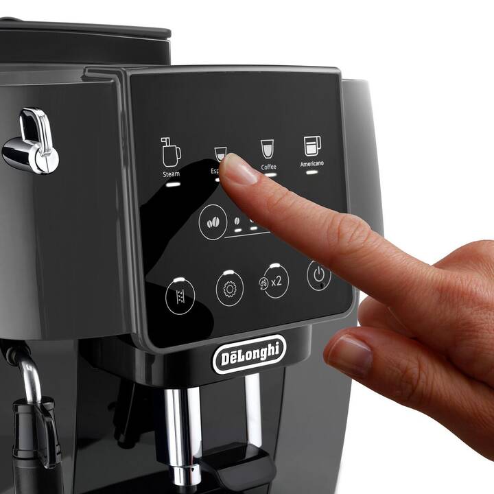 DELONGHI Magnifica Start ECAM220.22.GB (Gris, Noir, 1.8 l, Machines à café automatique)