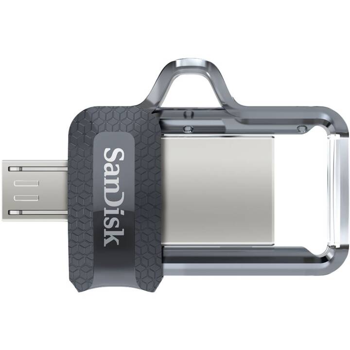 SANDISK (64 GB, MicroUSB 3.0 Typ-A, USB 3.0 Typ-A)