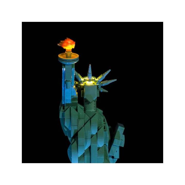LIGHT MY BRICKS Statue of Liberty Set de lumière LED (21042)