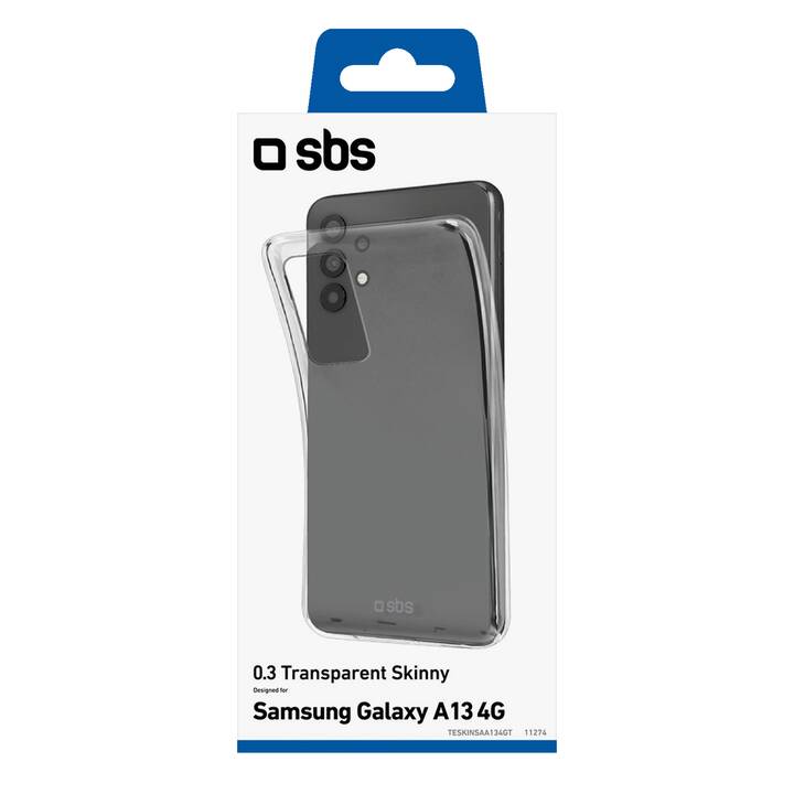 SBS Backcover Skinny (Galaxy A13, Transparent)