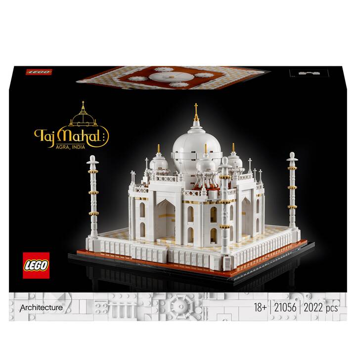 LEGO Architecture Taj Mahal (21056, Difficile da trovare)