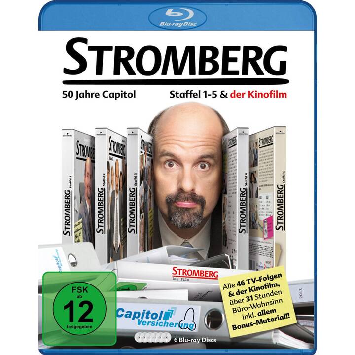 Stromberg Saison 1 - 5 (Nouvelle édition, DE)