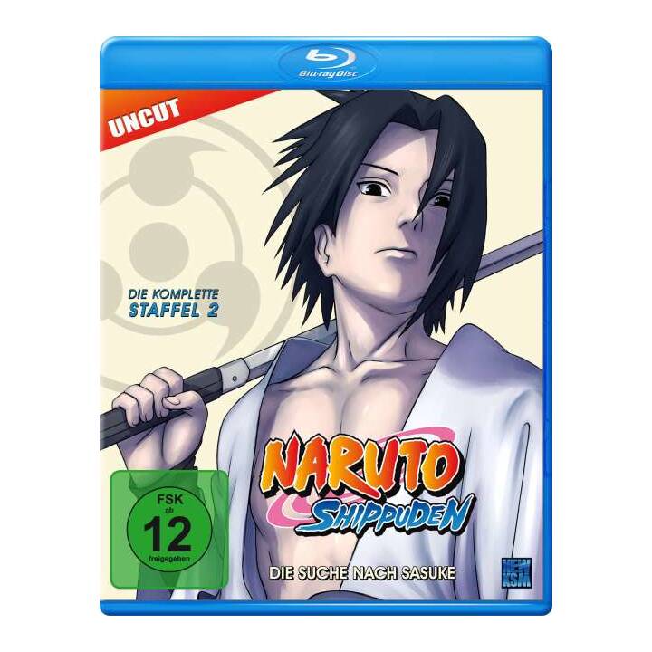 Naruto Shippuden Saison 2 (Uncut, DE, JA)