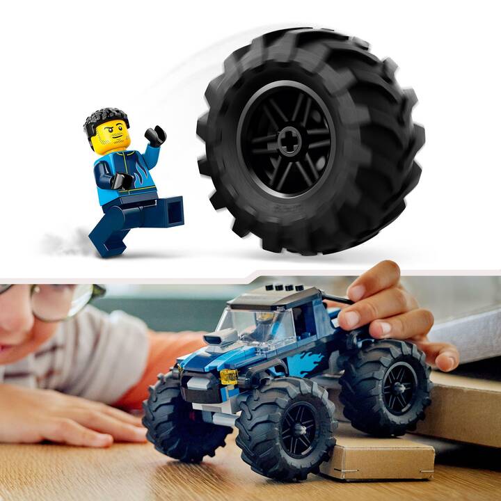 LEGO City Monster Truck blu (60402)