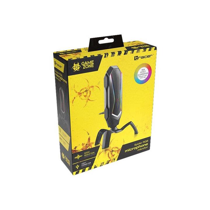 TRACER TRAMIC46853 Microphone pour notebook (Noir)