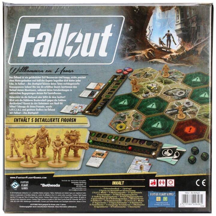 FANTASY FLIGHT GAMES Fallout (DE)
