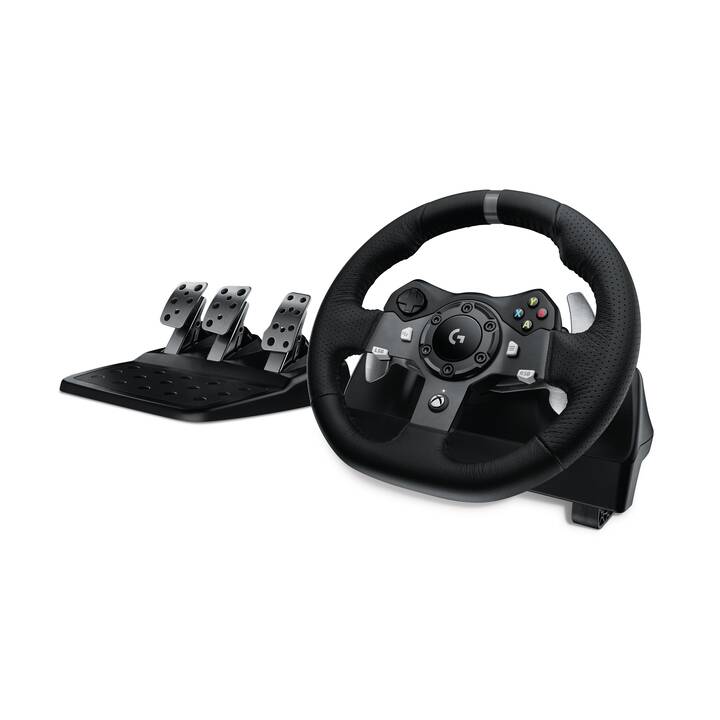 LOGITECH G920 Driving Force Lenkrad & Pedale (Schwarz)