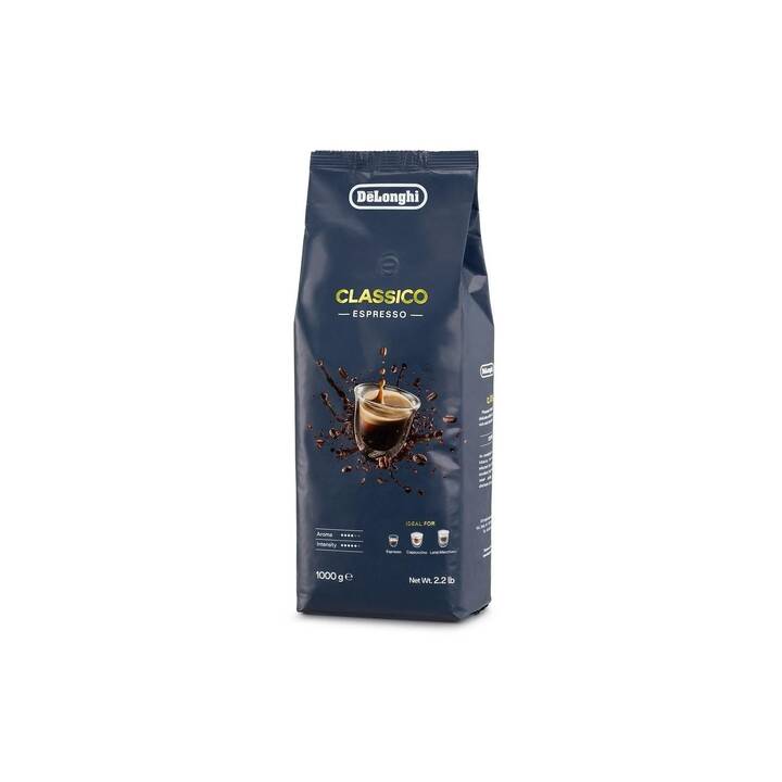 DELONGHI Kaffeebohnen Classico (1 kg)