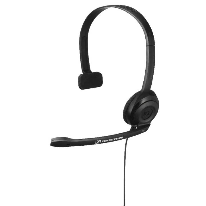 SENNHEISER Office Headset PC 2 CHAT (On-Ear, Kabel, Schwarz)