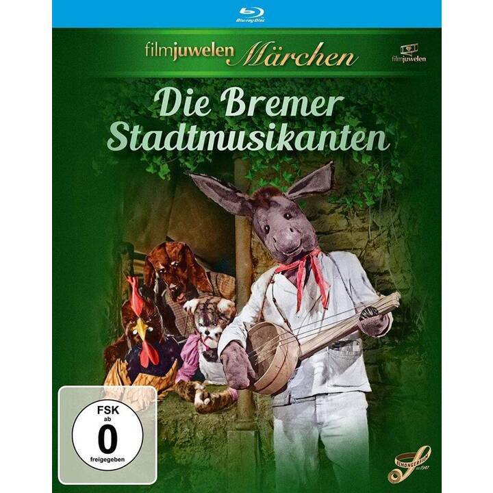 Die Bremer Stadtmusikanten (1959) (Les classiques du cinéma allemand, DE)