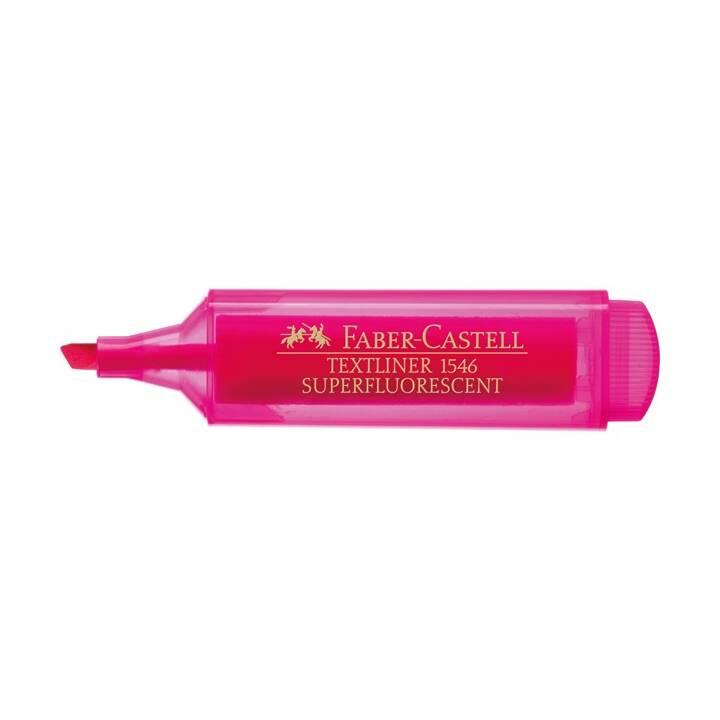 FABER-CASTELL Surligneur (Pink, 1 pièce)