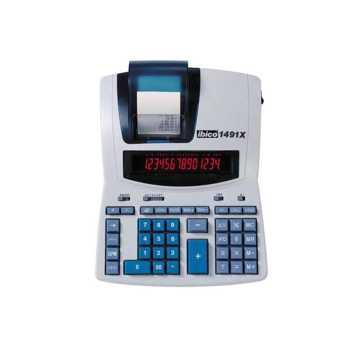 IBICO 1491X Calculatrice-imprimante