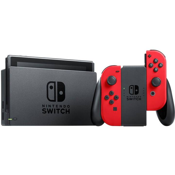 NINTENDO Switch Red 32 GB (Super Mario Odyssey, DE, IT, FR)