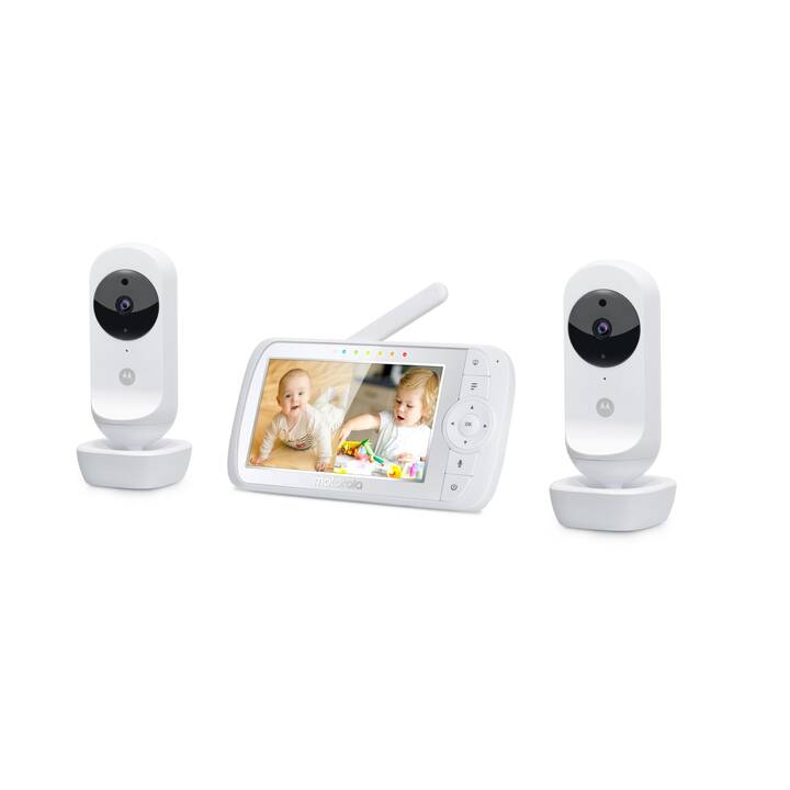 MOTOROLA Moniteur bébé VM35-2 (Vidéo)