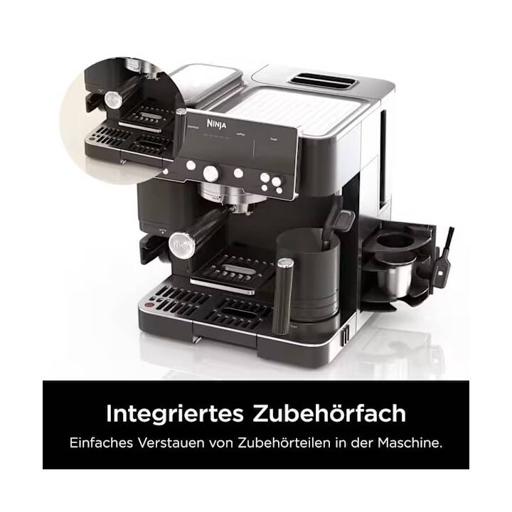 NINJA Luxe Café Premier ES601CH (Schwarz) - Interdiscount