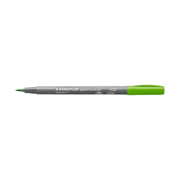STAEDTLER Penna a fibra (Giallo verde, 1 pezzo)