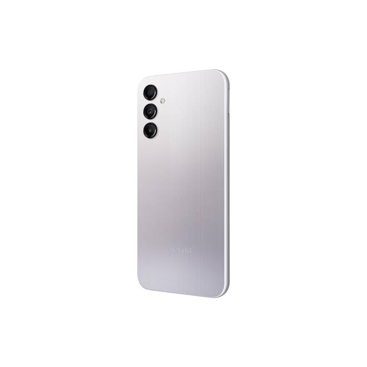 SAMSUNG Galaxy A14 LTE (128 GB, Silber, 6.6", 50 MP)