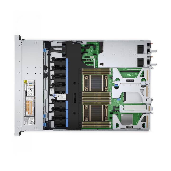 DELL PowerEdge R450 (Intel Xeon Silver, 16 GB, 3.4 GHz, 2.4 GHz)