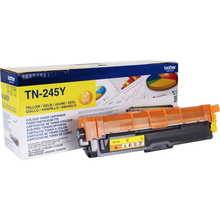 BROTHER TN-245Y (Toner seperato, Giallo)