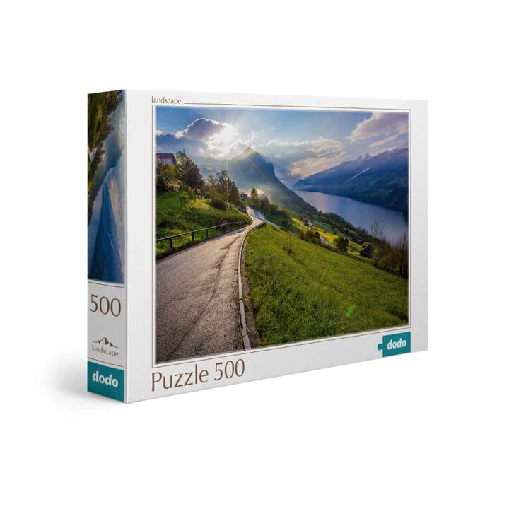 DODO Amden Schweiz Puzzle (500 x)