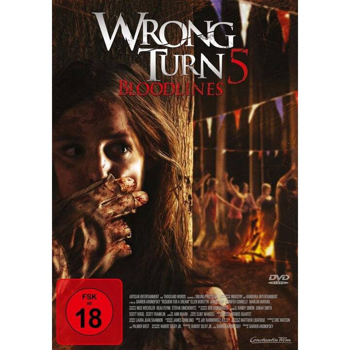 Wrong Turn 5 - Bloodlines (DE, EN)