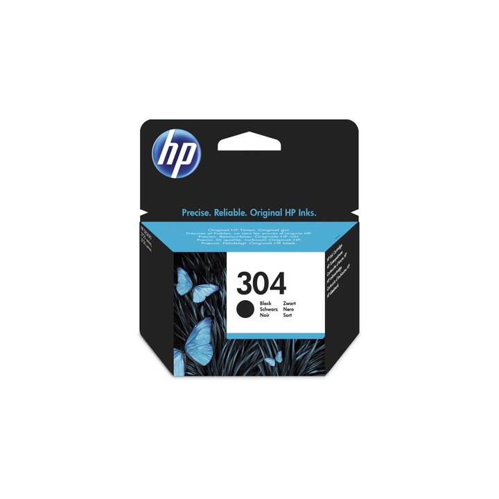 HP 304 (Noir, 1 pièce) - Interdiscount