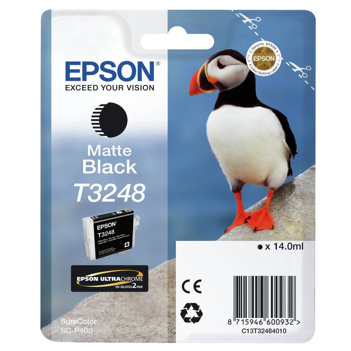 EPSON T3248 (Noir mat, 1 pièce)