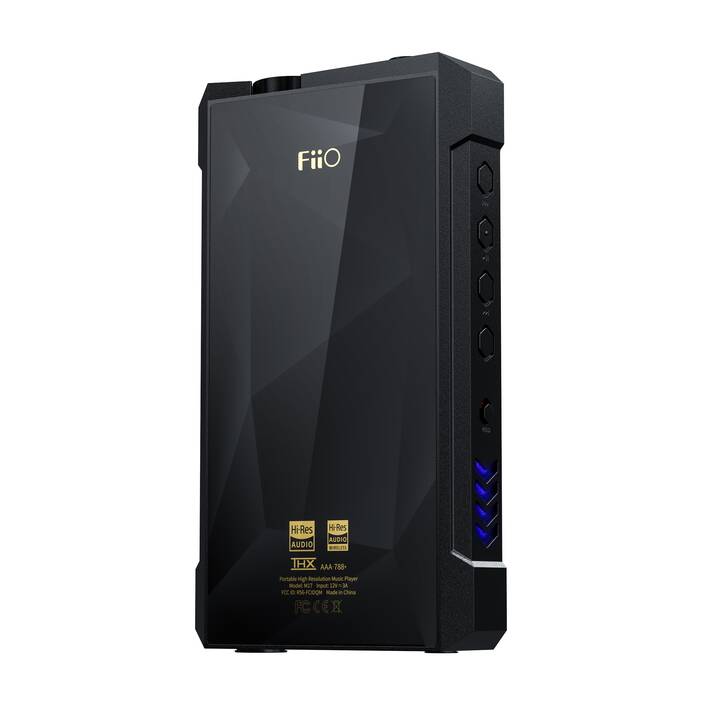 FIIO Lettori MP3 M17 High-End (64 GB, Nero, Bluetooth 5.0, WiFi)