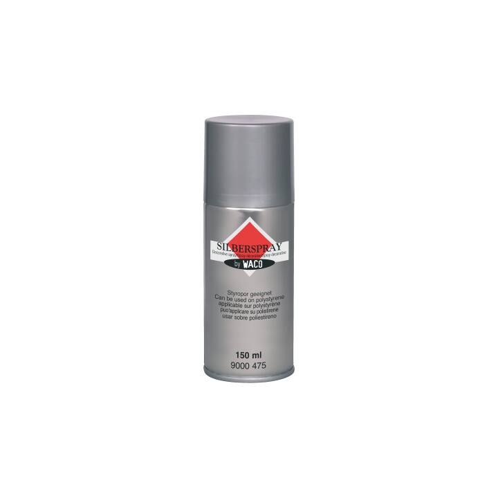WACO Spray de couleur (150 ml, Argent)