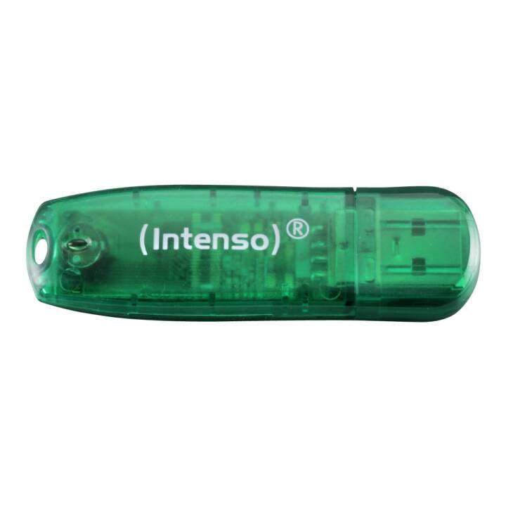 INTENSO (8 GB, USB 2.0 Typ-A)