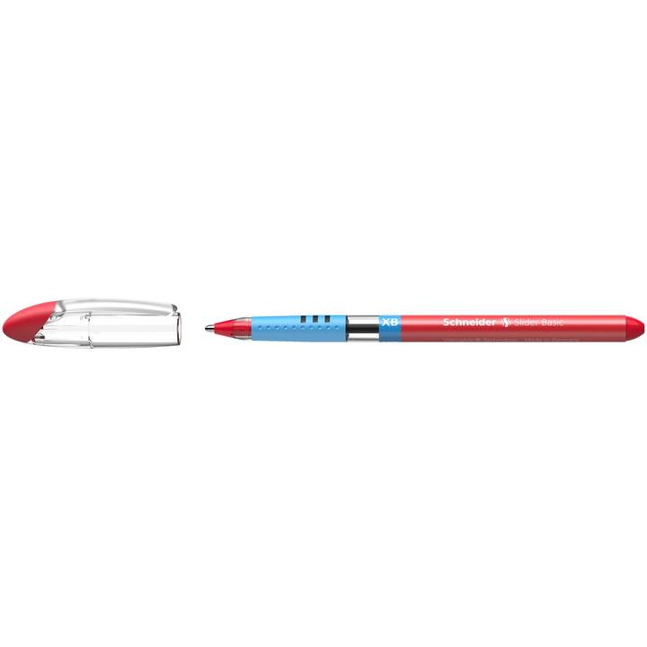 SCHNEIDER Kugelschreiber Basic (Rot)