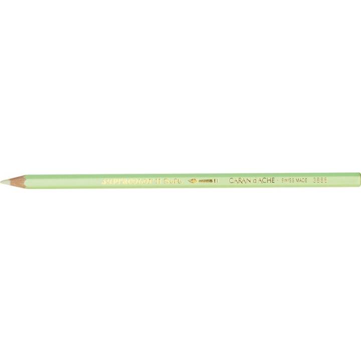 CARAN D'ACHE Crayons de couleur (Vert, 1 pièce)