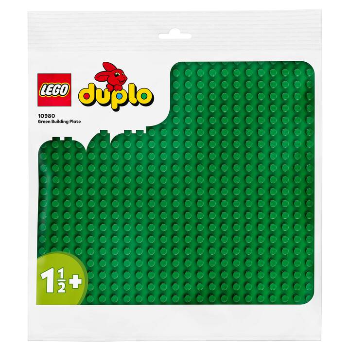 LEGO DUPLO Bauplatte in Grün (10980)