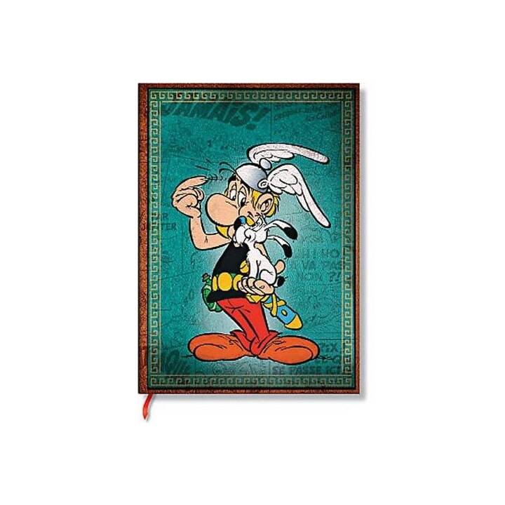 PAPERBLANKS Carnets  Asterix Midi (A4, Ligné)