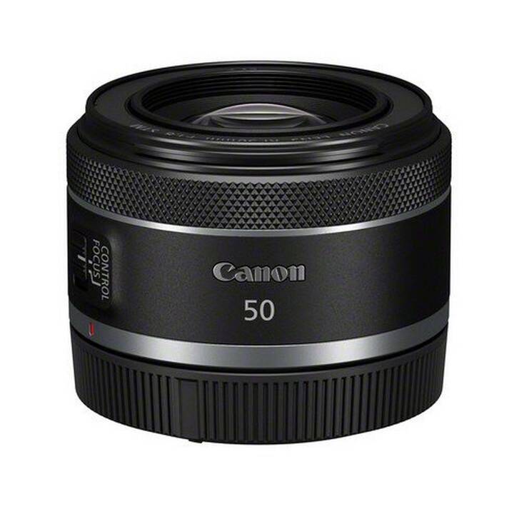 CANON EOS R6 + RF 50mm F1.8 STM + SD-Card 32GB Kit (20.1 MP, Plein format)