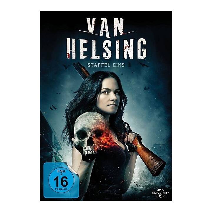 Van Helsing Staffel 1 (DE, EN)