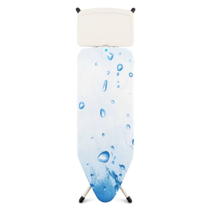 BRABANTIA Ice Water Tavolo da stiro (450 mm x 490 mm, 1 pezzo)