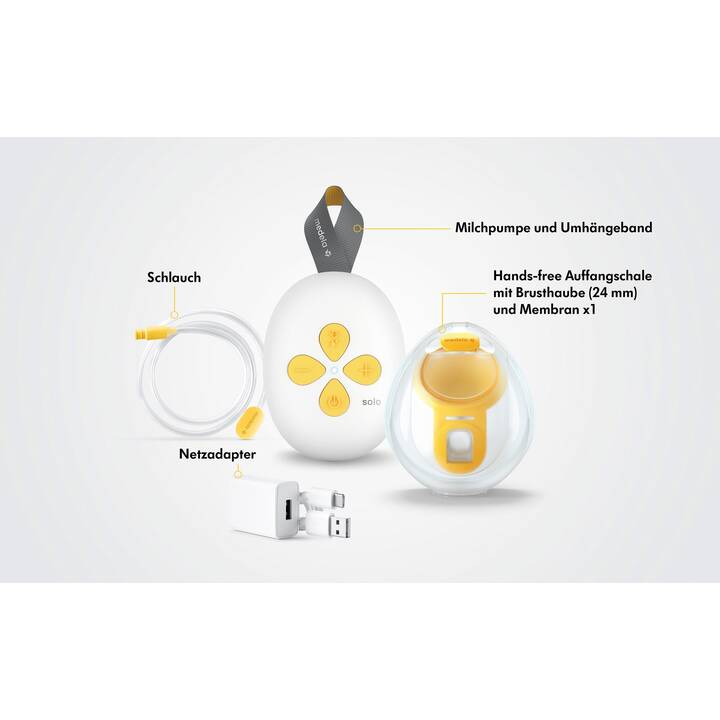 MEDELA Tiralatte Solo Hands Free (Elettrica)