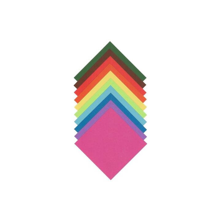 FOLIA Papier spécial Ursus Origami (Multicolore, 100 pièce)
