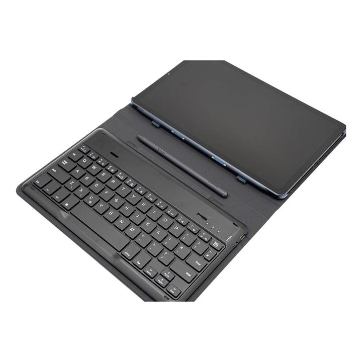 SAMSUNG Tab S6 Lite Type Cover / Tablet Tastatur (10.4", Galaxy Tab S6 Lite, Grau)