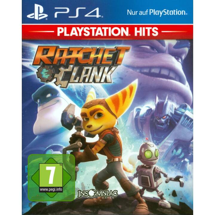  Ratchet & Clank - Playstation Hits - German Edition (DE)