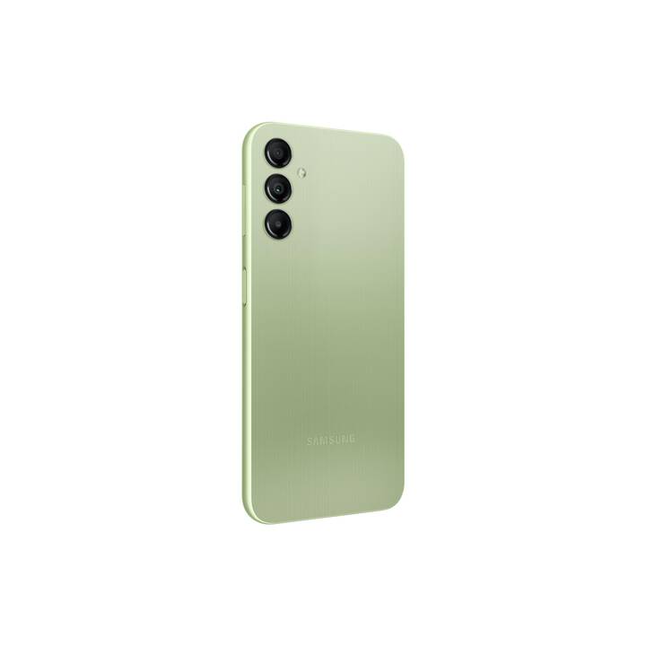 SAMSUNG Galaxy A14 LTE (128 GB, 6.6", 50 MP, Lime)