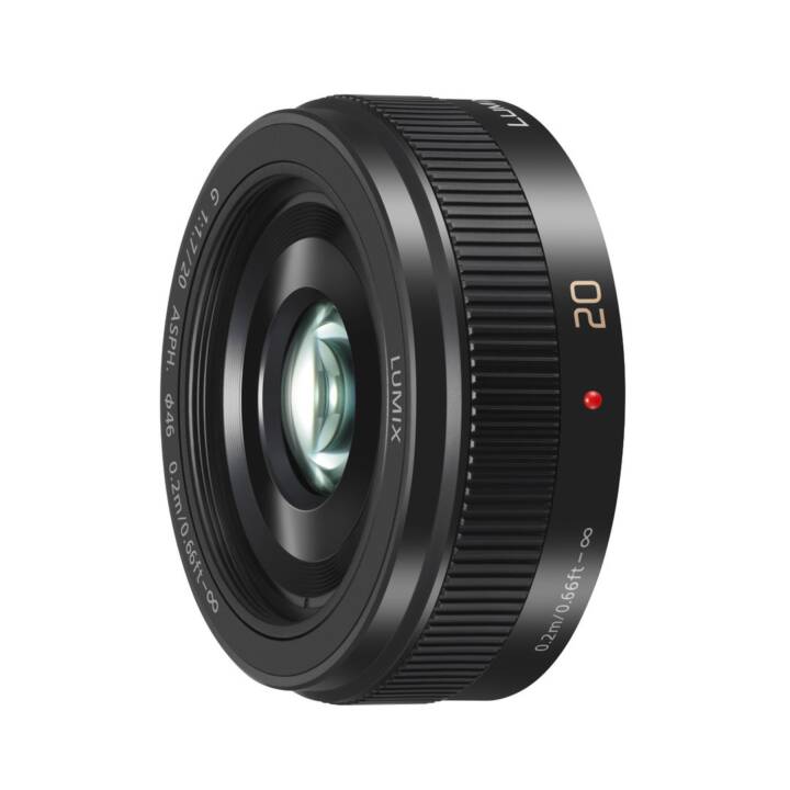 PANASONIC Lumix H-H020A 20mm F/1.7-16 (M43-Mount)