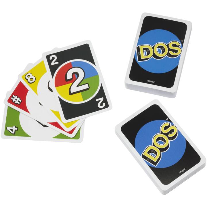 MATTEL Spiele Kartenspiel DOS