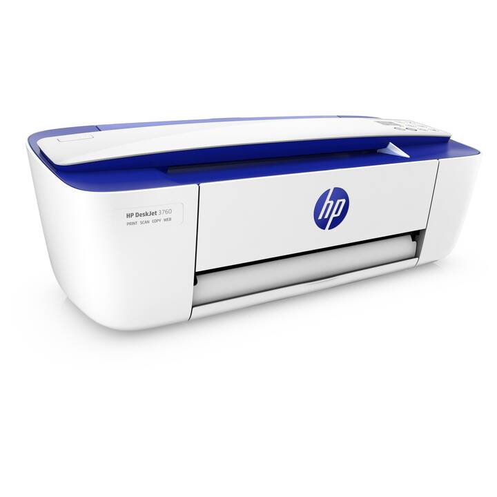 HP DeskJet 3760 (Tintendrucker, Farbe, Instant Ink, WLAN)