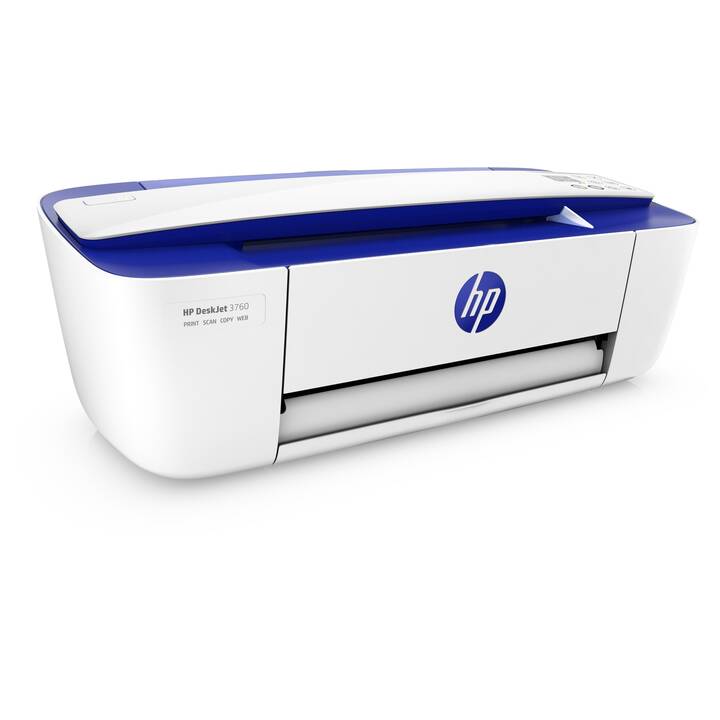 HP DeskJet 3760 (Stampante a getto d'inchiostro, Colori, Instant Ink, WLAN)